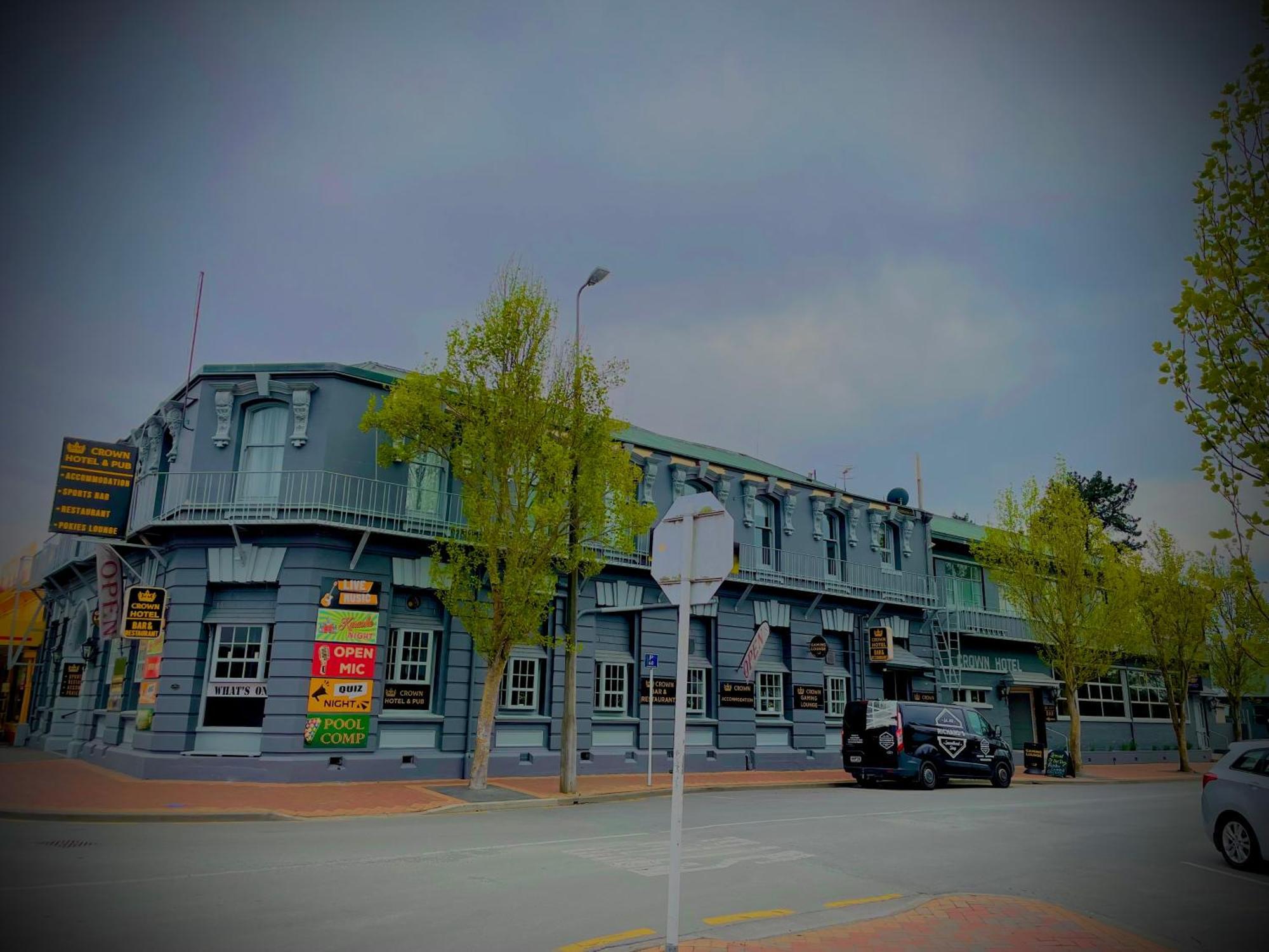 Geraldine Heritage Hotel Exterior foto